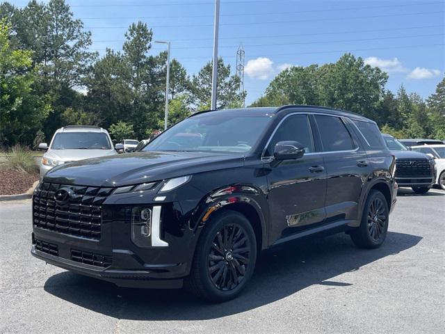 new 2025 Hyundai Palisade car, priced at $56,970