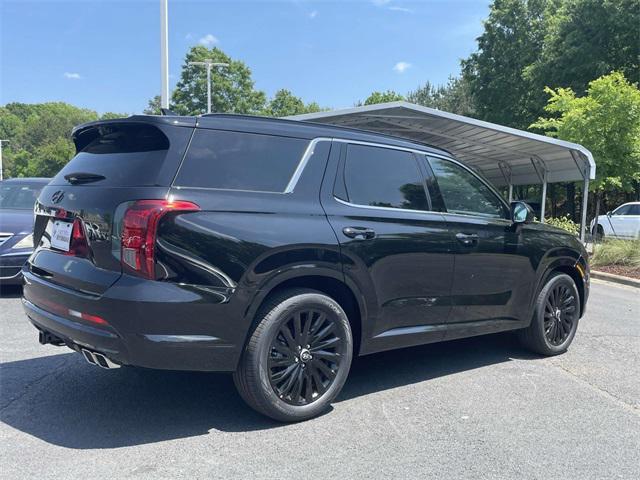 new 2025 Hyundai Palisade car, priced at $56,970
