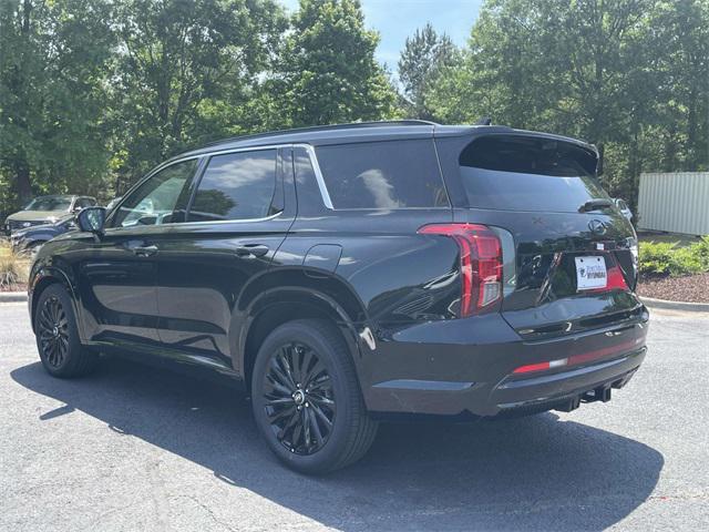 new 2025 Hyundai Palisade car, priced at $56,970