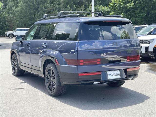 new 2025 Hyundai SANTA FE HEV car, priced at $52,229