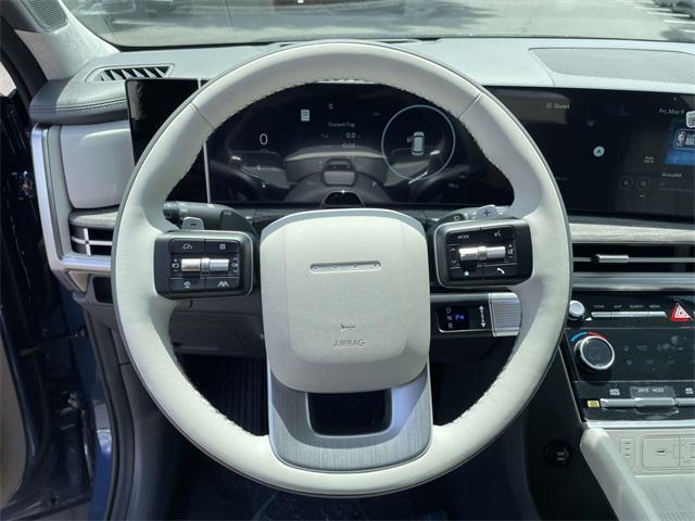 new 2025 Hyundai SANTA FE HEV car, priced at $52,229