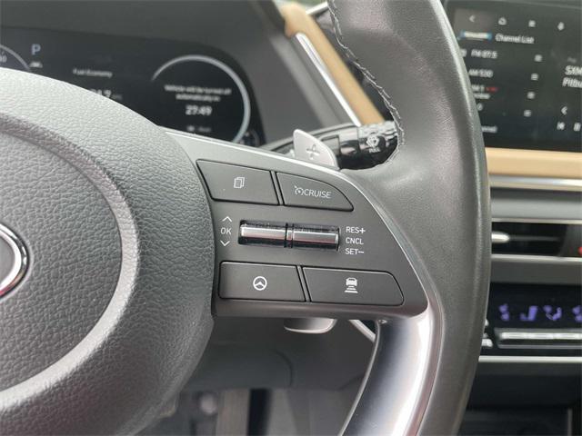 used 2023 Hyundai Sonata car, priced at $27,500