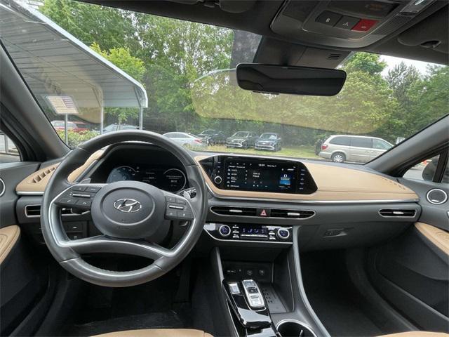used 2023 Hyundai Sonata car, priced at $27,500