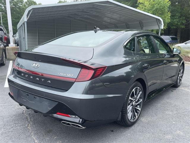 used 2023 Hyundai Sonata car, priced at $27,500