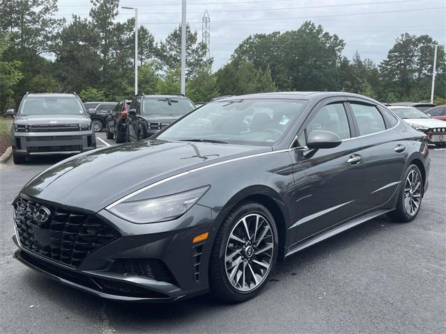 used 2023 Hyundai Sonata car, priced at $27,500