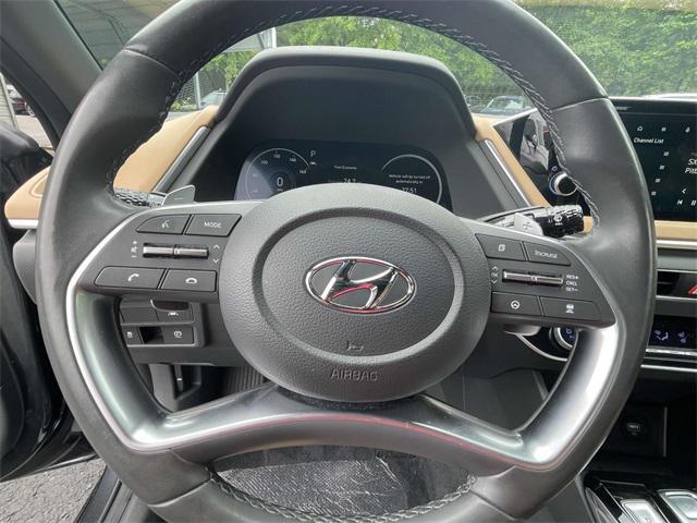 used 2023 Hyundai Sonata car, priced at $27,500