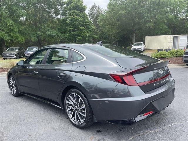 used 2023 Hyundai Sonata car, priced at $27,500