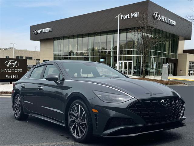used 2023 Hyundai Sonata car, priced at $27,500