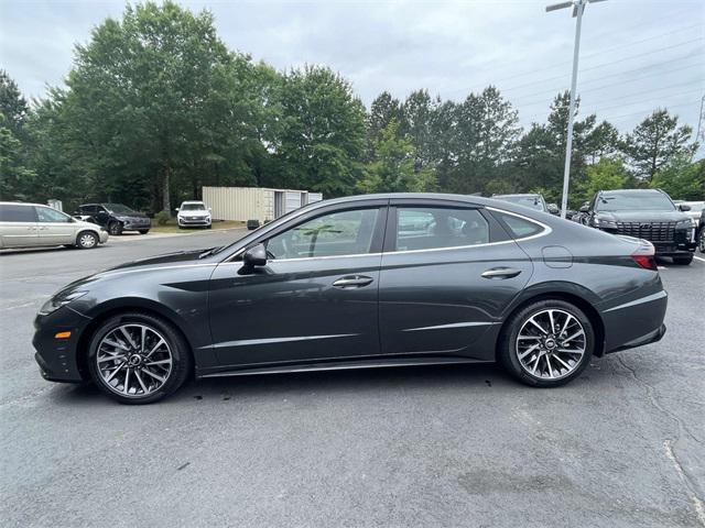 used 2023 Hyundai Sonata car, priced at $27,500