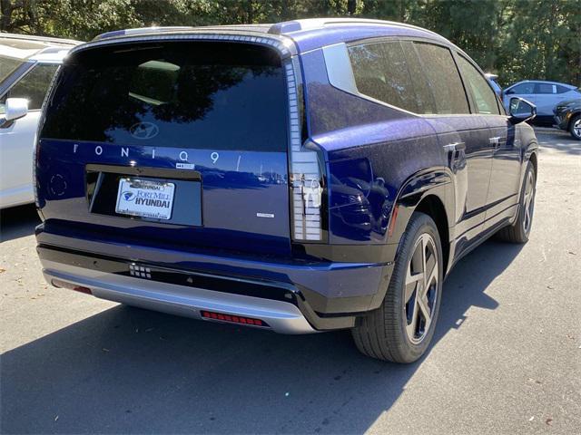 new 2026 Hyundai IONIQ 9 car, priced at $73,575