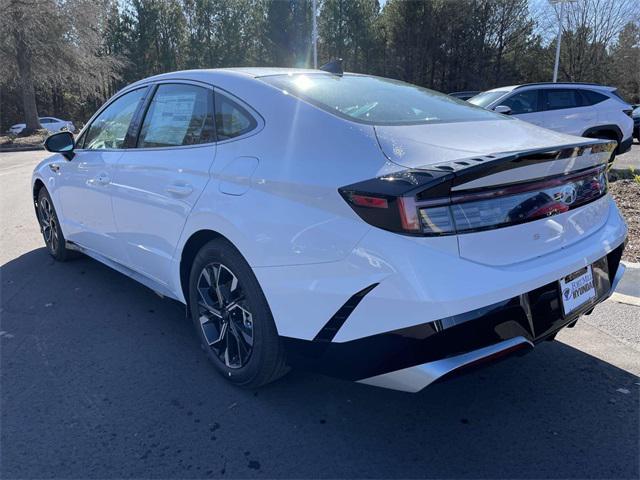 new 2025 Hyundai Sonata car, priced at $29,925