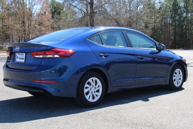 used 2018 Hyundai Elantra car, priced at $13,900