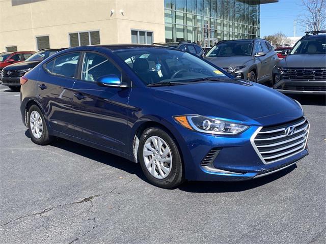 used 2018 Hyundai Elantra car, priced at $13,900