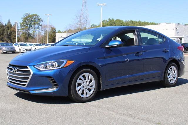 used 2018 Hyundai Elantra car, priced at $13,900