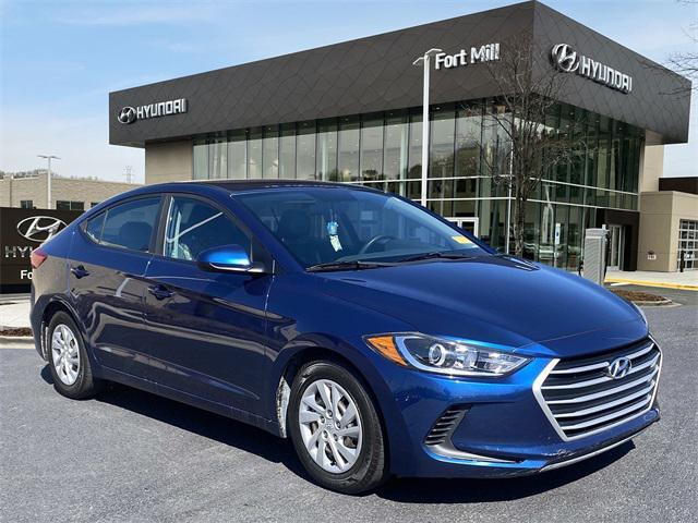 used 2018 Hyundai Elantra car, priced at $13,900