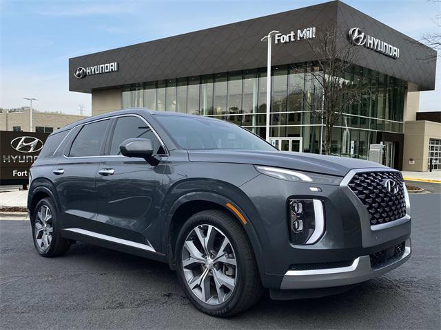 used 2022 Hyundai Palisade car, priced at $34,900