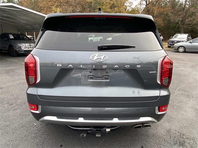 used 2022 Hyundai Palisade car, priced at $34,900