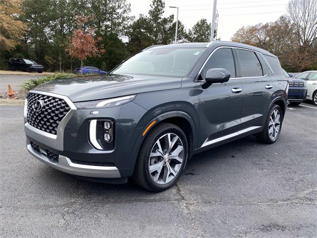 used 2022 Hyundai Palisade car, priced at $34,900