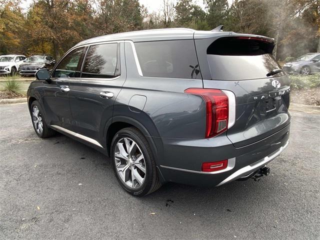 used 2022 Hyundai Palisade car, priced at $34,900