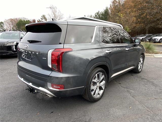 used 2022 Hyundai Palisade car, priced at $34,900