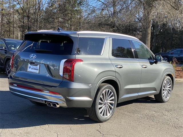 new 2024 Hyundai Palisade car, priced at $54,220