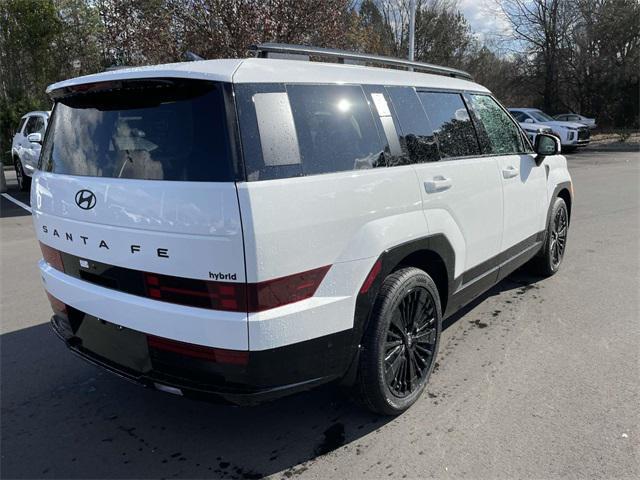 new 2025 Hyundai Santa Fe HEV car, priced at $49,870