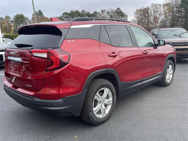 used 2022 GMC Terrain car, priced at $21,900