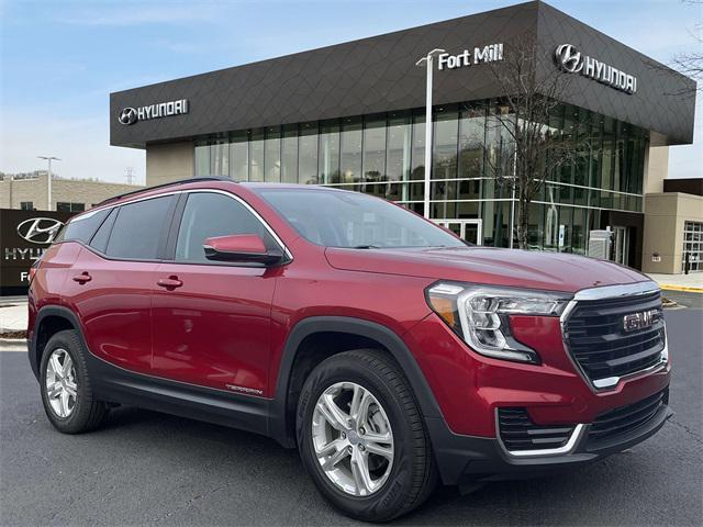 used 2022 GMC Terrain car, priced at $21,900