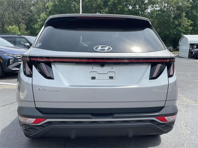 used 2023 Hyundai Tucson car, priced at $24,900