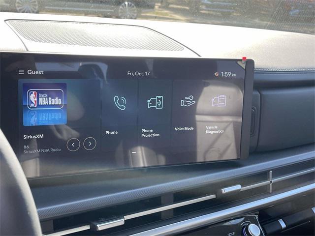 new 2026 Hyundai Santa Fe car, priced at $40,060