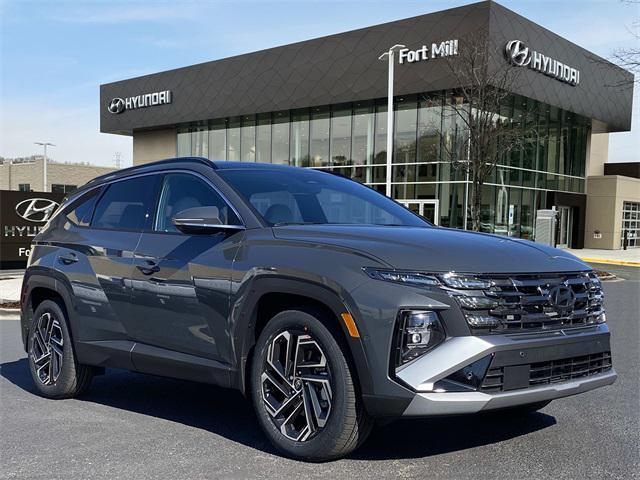 new 2025 Hyundai Tucson car, priced at $40,730