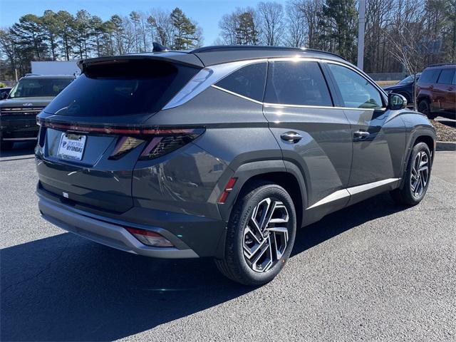 new 2025 Hyundai Tucson car, priced at $40,730