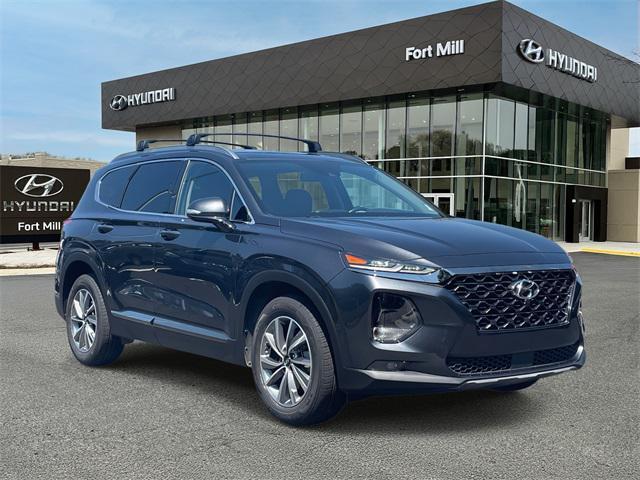 used 2020 Hyundai Santa Fe car, priced at $23,900