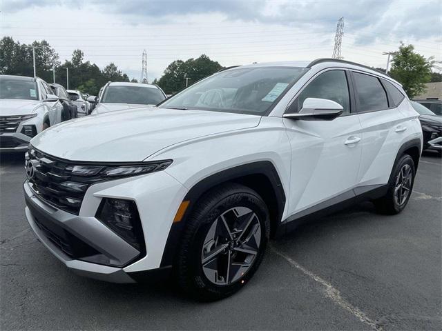 new 2025 Hyundai Tucson car, priced at $35,525