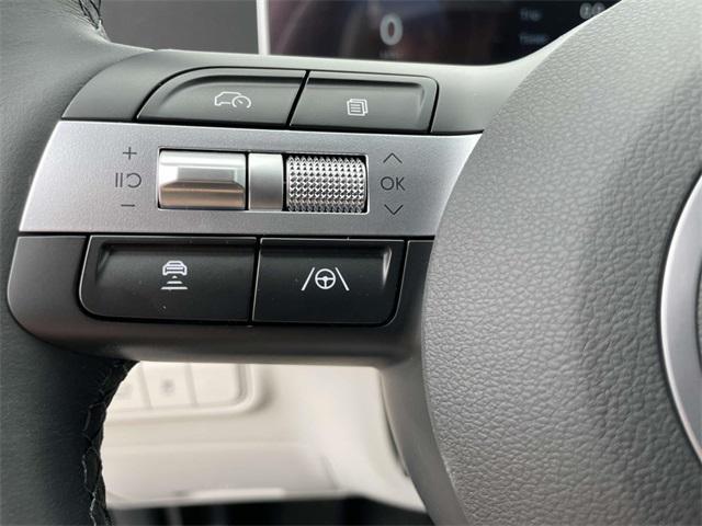 new 2025 Hyundai Tucson car, priced at $35,525