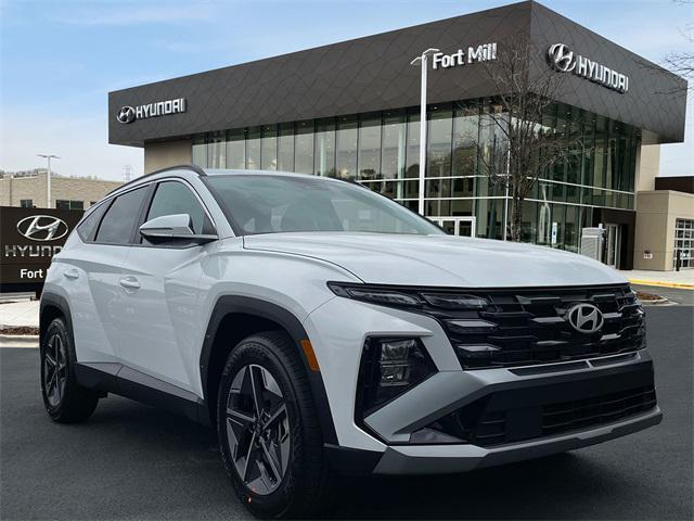 new 2025 Hyundai Tucson car, priced at $35,525