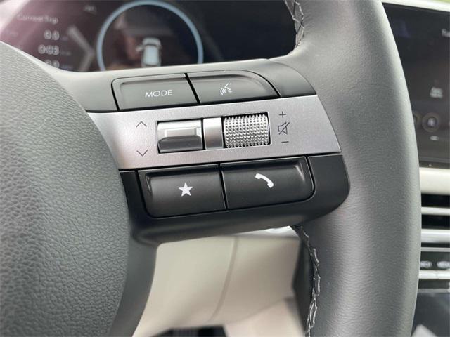new 2025 Hyundai Tucson car, priced at $35,525