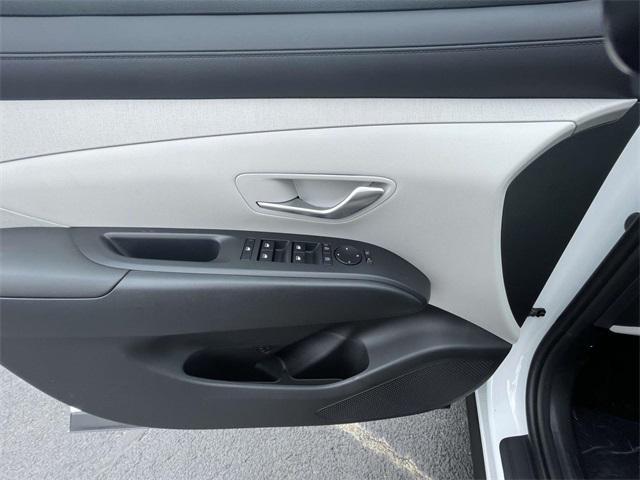 new 2025 Hyundai Tucson car, priced at $35,525