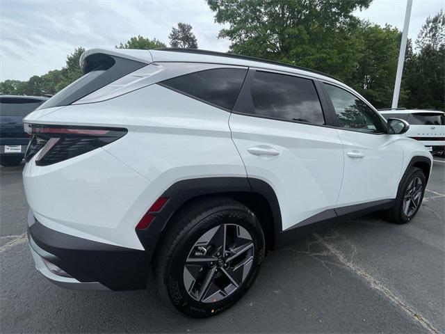 new 2025 Hyundai Tucson car, priced at $35,525