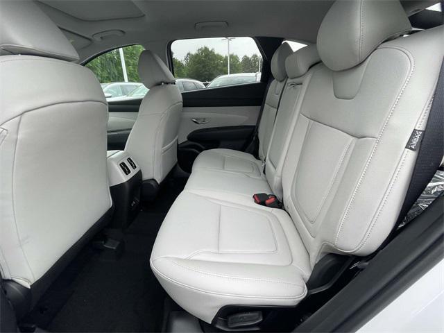 new 2025 Hyundai Tucson car, priced at $35,525