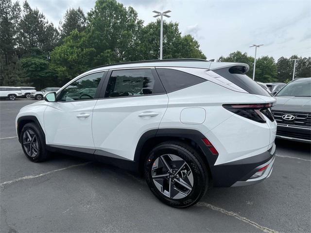 new 2025 Hyundai Tucson car, priced at $35,525