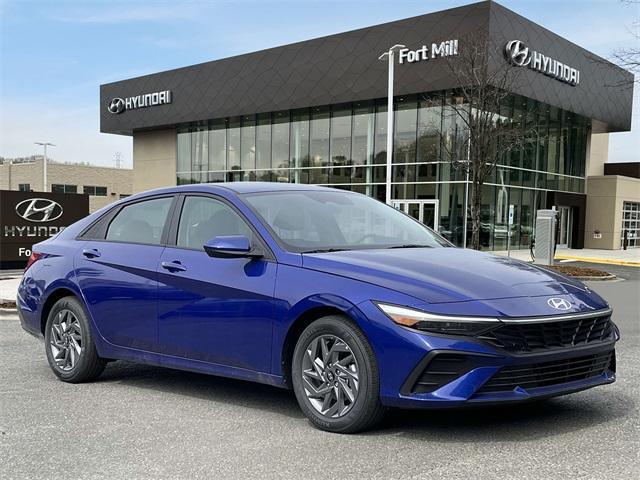 new 2024 Hyundai Elantra car, priced at $25,290