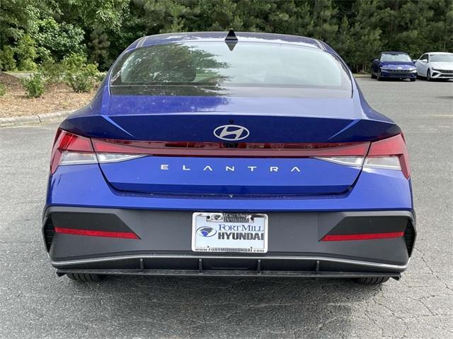 new 2024 Hyundai Elantra car, priced at $25,290