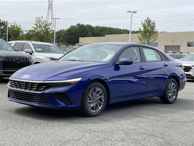 new 2024 Hyundai Elantra car, priced at $25,290