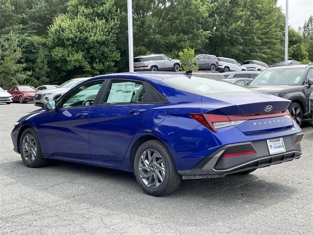 new 2024 Hyundai Elantra car, priced at $25,290