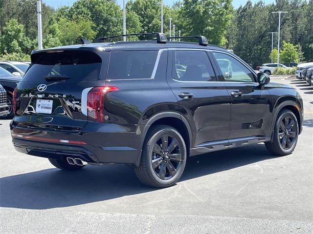new 2025 Hyundai Palisade car, priced at $47,160