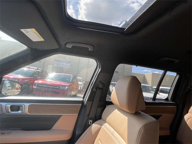 new 2026 Hyundai SANTA FE HEV car, priced at $53,700