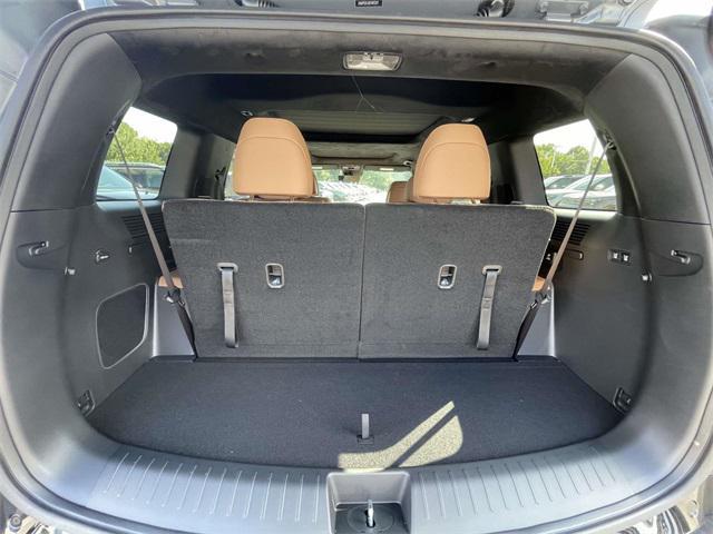 new 2026 Hyundai SANTA FE HEV car, priced at $53,700