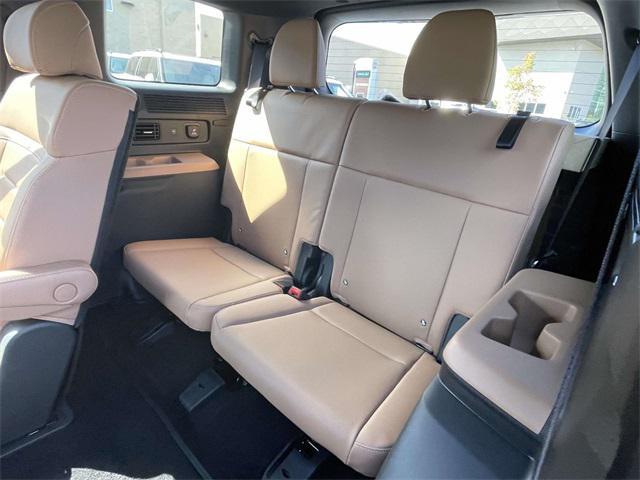 new 2026 Hyundai SANTA FE HEV car, priced at $53,700