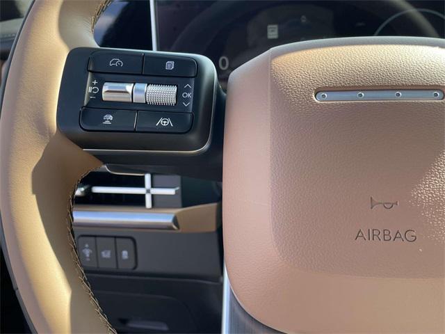 new 2026 Hyundai SANTA FE HEV car, priced at $53,700